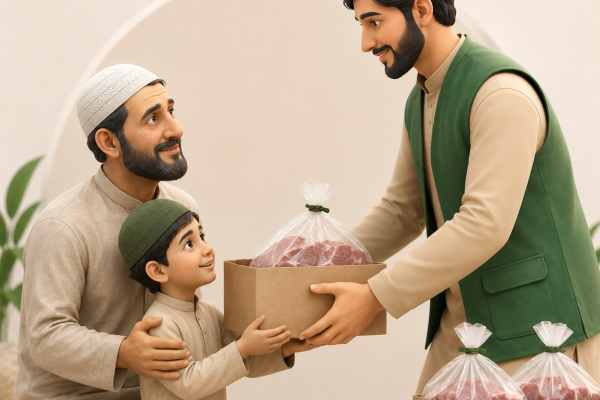 إدخال الفرحة على الأسر في موسم الأضاحي